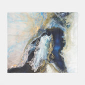 Los Mares Fleece Deken (Voorkant (Horizontaal))