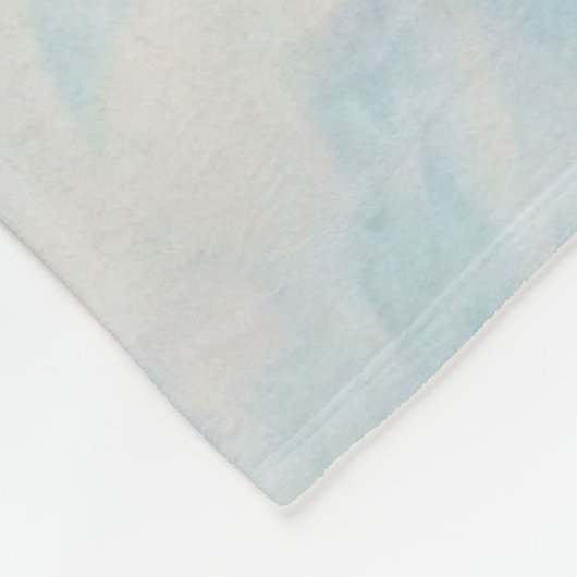 Los Mares Fleece Deken (Hoek)