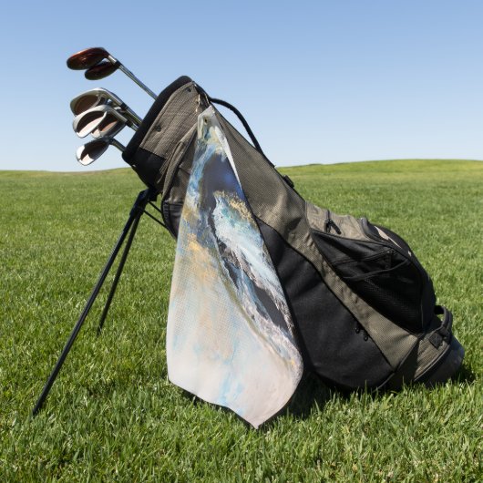 Los Mares Golfhanddoek (Groen)