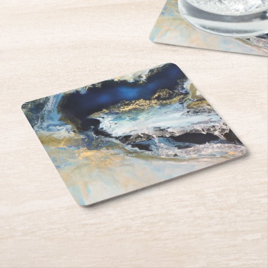 Los Mares Kartonnen Onderzetters (Schuin)