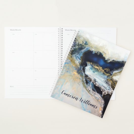 Los Mares Planner (Display)