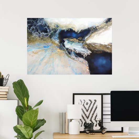 Los Mares Poster (Thuiskantoor)