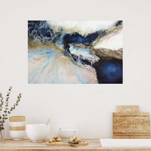 Los Mares Poster (Keuken)