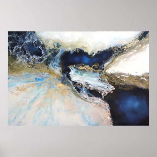 Los Mares Poster (Voorkant)