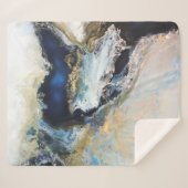 Los Mares Sherpa Deken (Voorkant (horizontaal))