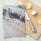 Los Mares Theedoek (Quarter Fold)