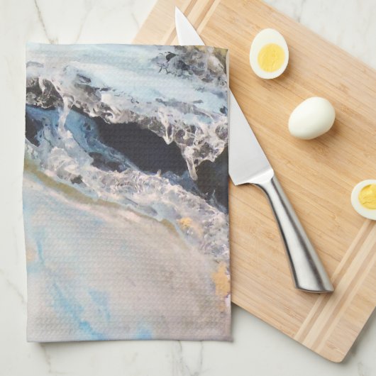 Los Mares Theedoek (Quarter Fold)