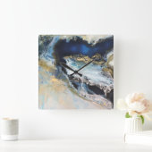 Los Mares Vierkante Klok (Huis)