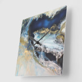 Los Mares Vierkante Klok (Hoek)