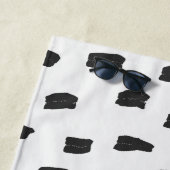 Los Mark Off-Wit Strandlaken (In situ)