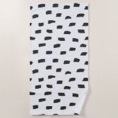 Los Mark Off-Wit Strandlaken (Voorkant)