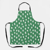 Los Markblad Groen Schort (Voorkant)