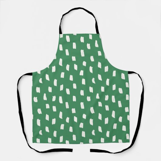 Los Markblad Groen Schort (Voorkant)