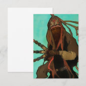 “Los Matachines” Westerse kunst van Gerald Cassidy Bedankkaart (Voorkant / Achterkant)
