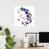 Los Mijn Hart Poster (Thuiskantoor)