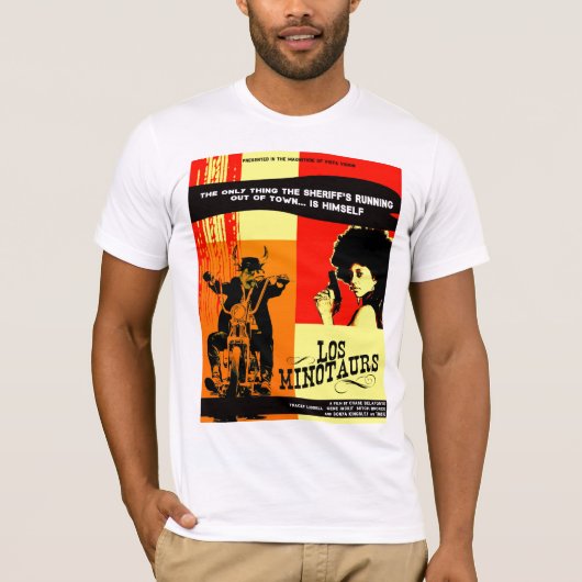 Los Minotaurs T-shirt (Voorkant)