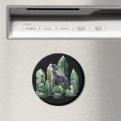 Los Monolitos del Cuervo de Odín Magneet (Insitu (Vaatwasser))