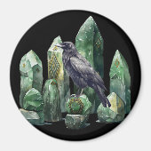 Los Monolitos del Cuervo de Odín Magneet (Voorkant)