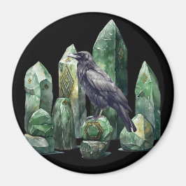 Los Monolitos del Cuervo de Odín Magneet