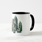 Los Monolitos del Cuervo de Odín Mok (Voorkant rechts)