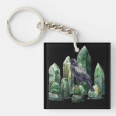 Los Monolitos del Cuervo de Odín Sleutelhanger (voorkant)