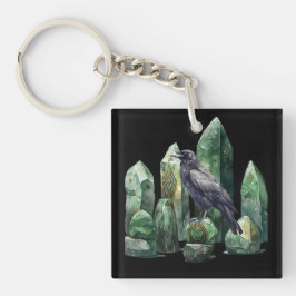 Los Monolitos del Cuervo de Odín Sleutelhanger