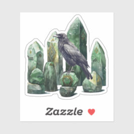 Los Monolitos del Cuervo de Odín Sticker