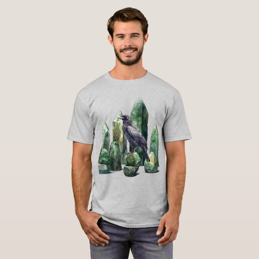 Los Monolitos del Cuervo de Odín T-shirt (Voorkant volledig)