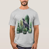 Los Monolitos del Cuervo de Odín T-shirt (Voorkant)