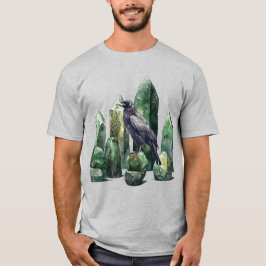 Los Monolitos del Cuervo de Odín T-shirt