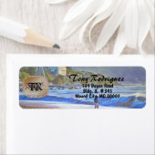 Los Muertos Beach 786 Adres Etiket (Insitu)