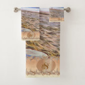 Los Muertos Beach 786 Bad Handdoek (Insitu)