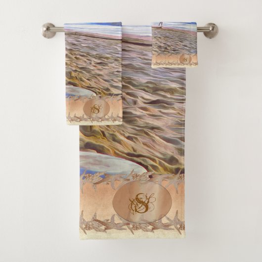 Los Muertos Beach 786 Bad Handdoek (Insitu)