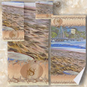 Los Muertos Beach 786 Bad Handdoek