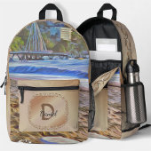 Los Muertos Beach 786 Bedrukte Rugzak