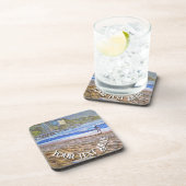 Los Muertos Beach 786 Bier Onderzetter (Rechterzijde)