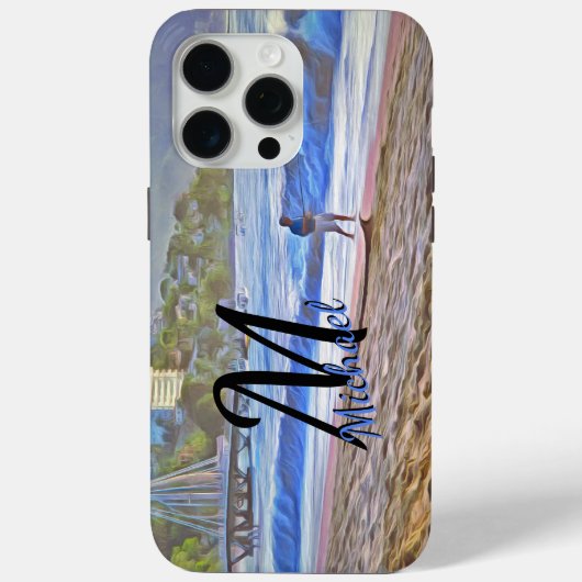 Los Muertos Beach 786 Case-Mate iPhone Case (Achterkant)