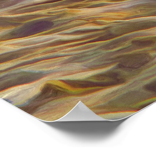 Los Muertos Beach 786 Kunstdruk Poster (Hoek)