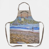 Los Muertos Beach 786 Schort (Voorkant)