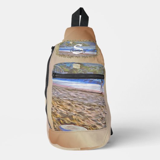 Los Muertos Beach 786 Sling Bag (Voorkant)