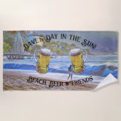 Los Muertos Beach 786 Strandlaken (Voorkant)