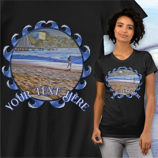 Los Muertos Beach 786 T-shirt