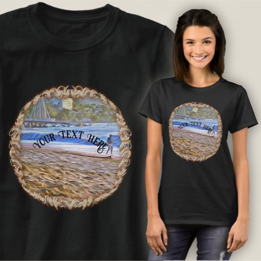 Los Muertos Beach 786 T-shirt