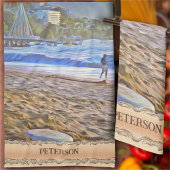 Los Muertos Beach 786 Theedoek