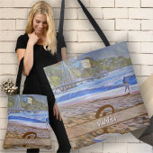 Los Muertos Beach 786 Tote Bag