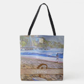 Los Muertos Beach 786 Tote Bag (Voorkant)