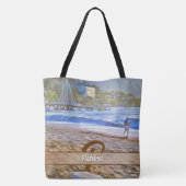 Los Muertos Beach 786 Tote Bag (Achterkant)