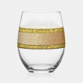 Los Muertos Beach 786 Wijnglas Zonder Voet (Achterkant)