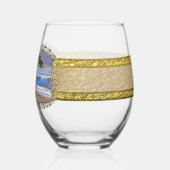 Los Muertos Beach 786 Wijnglas Zonder Voet (Links)