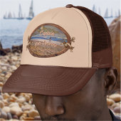 Los Muertos Beach Captain 786 Trucker Pet